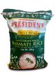 President daily basmati rice 20 kg